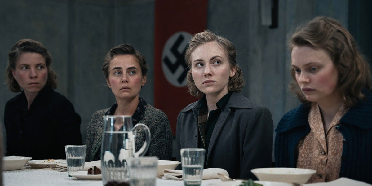 Las catadoras del Führer